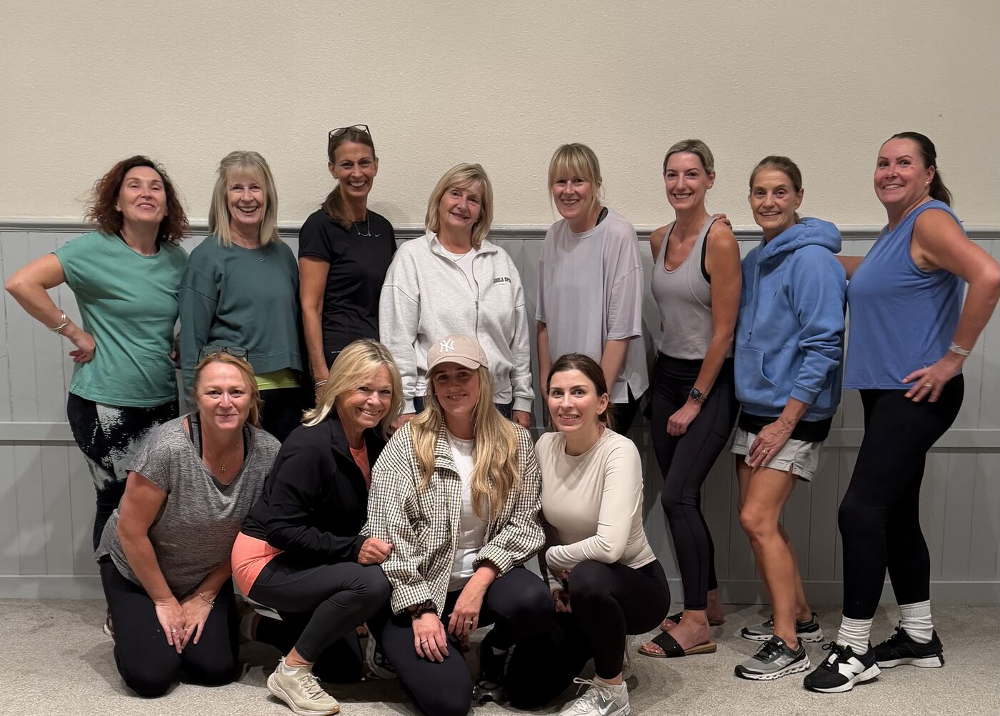 NK Body group photo